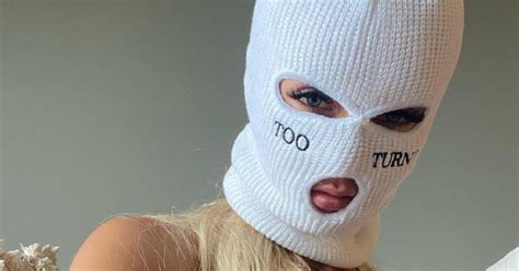 the ski mask girl of leaks|Did the Viral Ski Mask Girl on TikTok Finally do a。